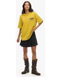 Superdry - & Co Oversized Lo-fi Punk Graphic T-shirt - Lyst