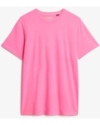 Superdry - & Co Classic Essential T-shirt - Lyst