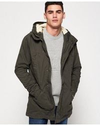 Superdry - Winter Rookie Military Parka Jacket Vintage - Lyst