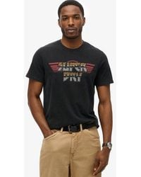 Superdry - & Co Rock Graphic Band T-shirt - Lyst
