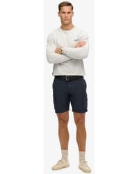 Superdry - & Co Parachute Light Shorts Relaxed Pasvorm - Lyst
