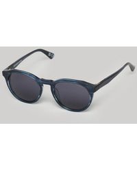 Superdry - Dames logo imprimé lunettes de soleil sdr orlando - Lyst