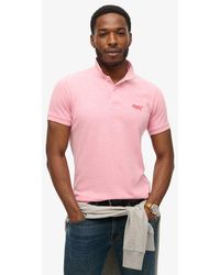 Superdry - & Co Classic Pique Polo Shirt - Lyst