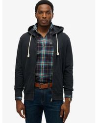 Superdry - Homme Sweat À Capuche Zippé Classique Essential Taille - Lyst