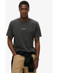 Superdry - & Co Micro Logo T-shirt - Lyst