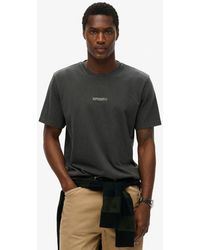 Superdry - & Co Micro Logo T-shirt - Lyst