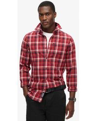 Superdry - Organic Cotton Vintage Check Shirt - Lyst