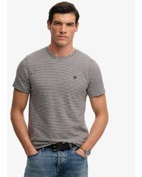 Superdry - & Co Classic Essential Stripe T-shirt - Lyst