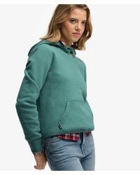 Superdry - Essential Logo Hoodie - Lyst