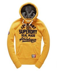 Superdry - Core Appliqué Hoodie Varsity - Lyst