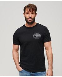 Superdry - Classic Vintage Logo Heritage Chest T-shirt - Lyst