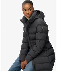 Superdry - & Co City Mid Padded Jacket - Lyst