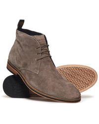 superdry desert boots