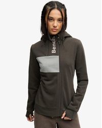 Superdry - Bench X & Co Bench Contrast Double Zip Hoodie - Lyst