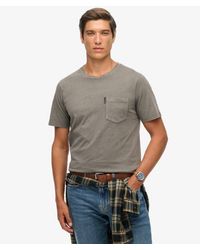 Superdry - & Co Classic Essential Pocket T-shirt - Lyst