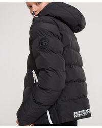 Superdry Chaqueta acolchada Spirit - Negro