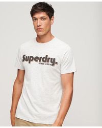 Superdry - Terrain Logo Print Relaxed Fit T-shirt - Lyst