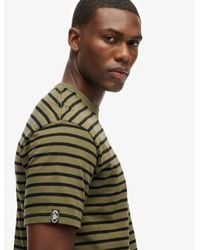 Superdry - The Merchant Store- Stripe T-Shirt - Lyst