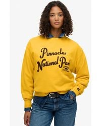 Superdry - & Co Lo-fi Outdoor Loose Sweatshirt - Lyst