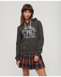 Superdry - Scripted College Graphic Hoodie - Lyst