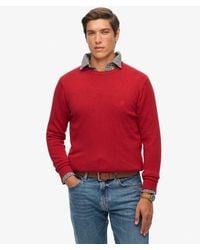 Superdry - Essentials Cotton Jumper - Lyst