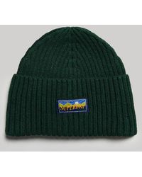 Superdry - & Co Wool Blend Radar Beanie - Lyst
