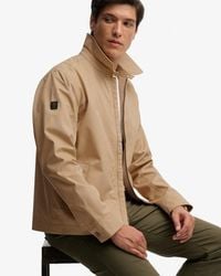 Superdry - & Co Collared Harrington Jacket - Lyst