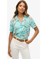 Superdry - Beach Resort Shirt - Lyst