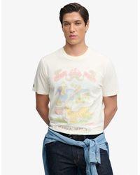 Superdry - & Co Vintage Logo Tokyo Relaxed T-shirt - Lyst