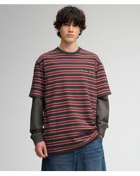Superdry - & Co Oversized Stripe T-shirt - Lyst