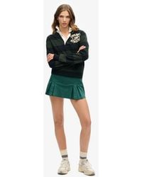 Superdry - & Co Fully Lined Tennis Skirt - Lyst