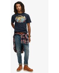 Superdry - & Co Tokyo Graphic T-shirt - Lyst