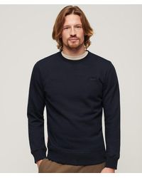 Superdry - & Co Essential Logo Crew Sweatshirt - Lyst