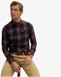 Superdry - & Co Long Sleeve Cotton Lumberjack Shirt - Lyst
