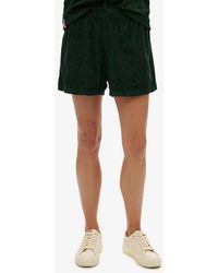Superdry - & Co Country Club Towelling Shorts - Lyst