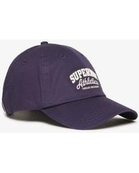 Superdry - & Co Graphic Baseball Cap - Lyst