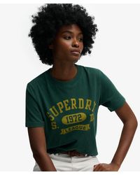 Superdry - & Co Vintage Prep T-shirt - Lyst