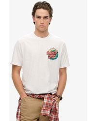 Superdry - & Co Outdoor Narrative Loose T-shirt - Lyst