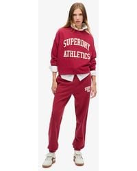 Superdry - & Co Athletic Essentials Boyfriend jogger - Lyst