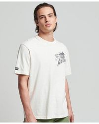 Superdry - Vintage Crossing Lines T-Shirt Couture - Lyst