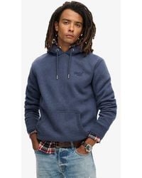 Superdry - & Co Essential Logo Hoodie - Lyst