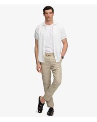 Superdry - & Co Merchant Linen Pants - Lyst