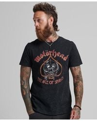 Superdry - Imprimé t-shirt motörhead x en édition limitée - Lyst