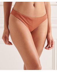 Superdry - Femme Bas De Bikini Classique Taille - Lyst