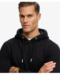 Superdry - & Co Vintage Logo Embroidered Hoodie - Lyst