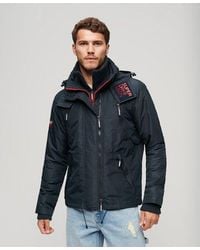 Superdry - Classic Logo Embroidered Mountain Sd Windcheater Jacket - Lyst