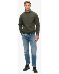 Superdry - Essential Logo Crew Sweatshirt - Lyst