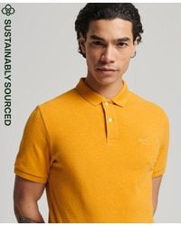 Superdry - Organic Cotton Essential Classic Pique Polo Shirt - Lyst