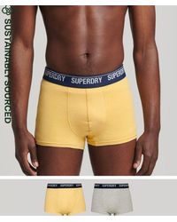 Superdry - & Co Organic Cotton Trunk Multi Double Pack - Lyst