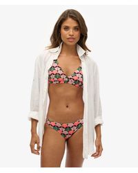 Superdry - & Co Printed Classic Bikini Briefs - Lyst